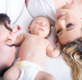 Lien familial premiers mois