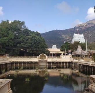 sacred tank thiruvanamalai temple