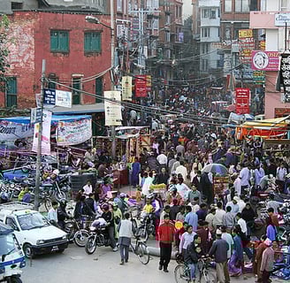 Kathmandu town square - Nepal tour package