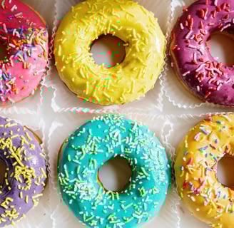 Sprinkles donut is the in the world