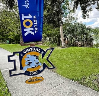 2022 Club runDisney Virtual 10K Medal