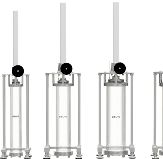 Lisure BSC Columns for Pilot Plants and Labs