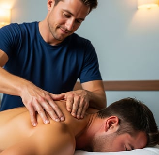 Massoterapia Desportiva