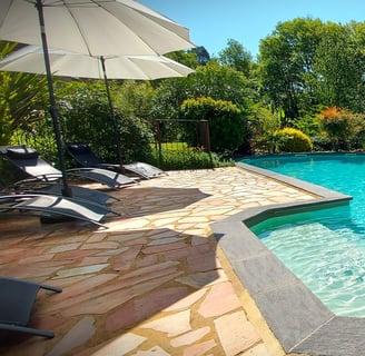 Piscine chauffée