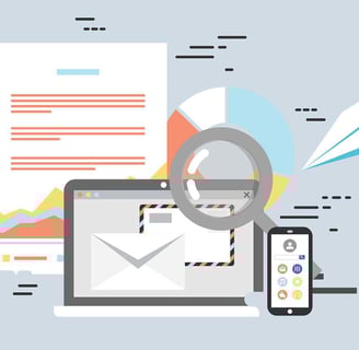 Email analytics and marketing tools