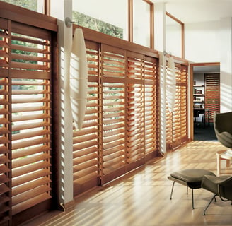 Wooden Plantation Shutters