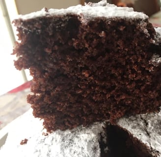 torta all'acqua