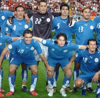 Paraguay  best fifa team in the world 