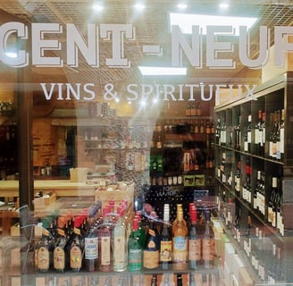 Cent-Neuf, vins et spiritueux à Cahors