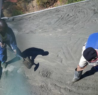 Slab waterproofing project in Roodepoort by Environmental Pro Construction