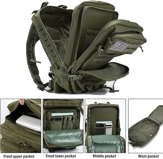 mochila 72h mochila de emergencia mochila para emergencias