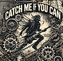 Catch Me If You Can AI Band Logo