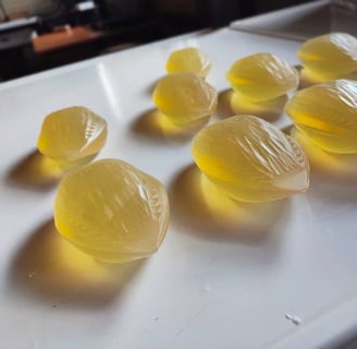 a bunch of yellow gummy gummy gummy gummy gummy gummy