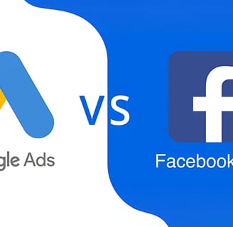 Google Ads Vs. Facebook ads -google ads and Facebook ads