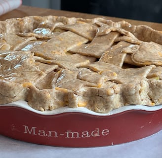 cheddar pie crust