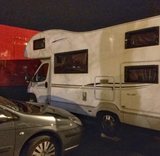 Départ pour Brest du Cirque d'Hiver Bouglione On Tour