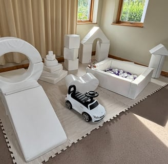 white softplay hire