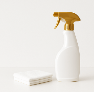 regular home cleaning service supplies