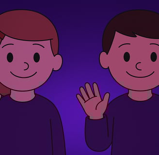 image d'enfant dans un institut islamique