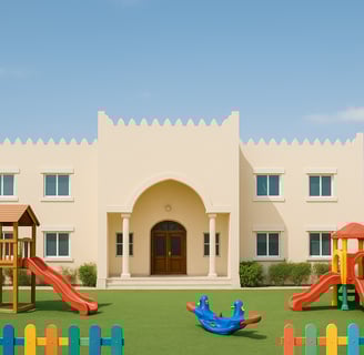 أفضل روضة أطفال في قطر لماذا يختار الأهالي روضة بيت الجدة؟