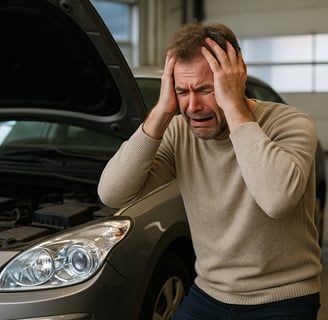 fraudes vehículos usados, engaños compra coche, timos coches ocasión