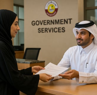 تخليص-معاملات-حكومية-قطر