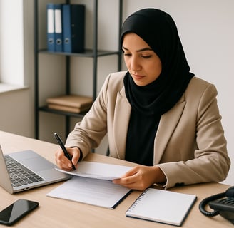 أرقام مكاتب تخليص معاملات في قطر