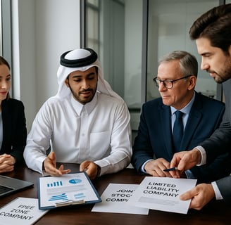 أنواع الشركات في قطر