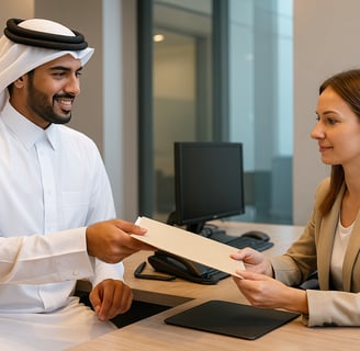 مكتب تخليص معاملات في فيزا قطر
