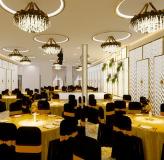 AIRA Interiors- Us banquet hall- 3d