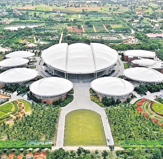 Kanha Shanti Vanam, world's biggest meditation centre, Hyderabad