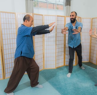 Tai Chi group class