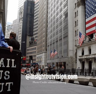 a man in a tie dye shirt and tie dye on a sign that says bail