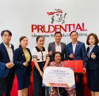 Buổi làm việc và hỗ trợ chi trả quyền lợi bảo hiểm của Nguyễn Nam Thùy