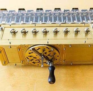 Calculadora de Leibniz