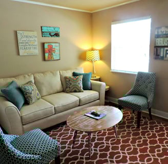 Beige Fabric 3-seat Sofa from Pixabay