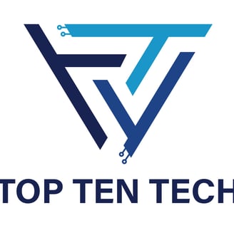 Top Ten tech