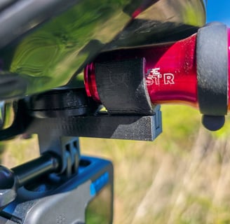 Under Saddle Mount - Lightweight Multi-Functional Mount for Airtag, GoPro & Exposure Rear Light
