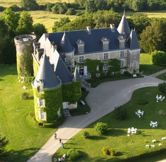 a castle like building with a castle like structure