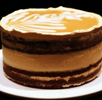 Spiced Latte Cake