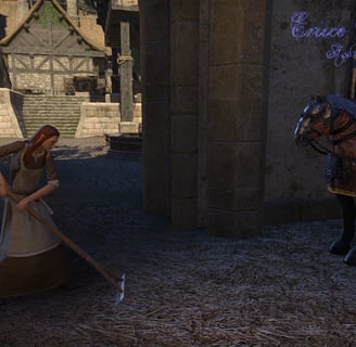 Eriice Endecque - Stablehand