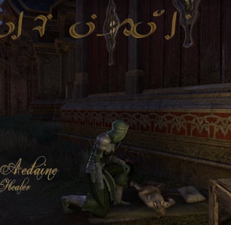 Erisante Aedaine - Healer
