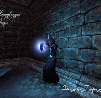 Tsrnja-zal Strongtongue - Moon Singer