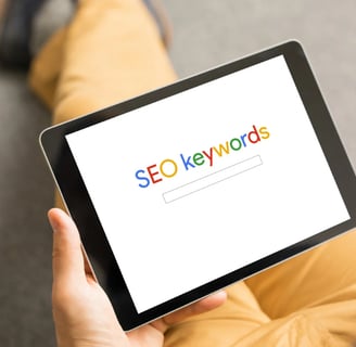 Target google search result seo