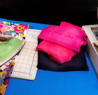 Advance sewing techniques from and expert