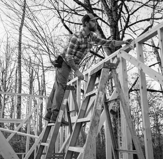 Mat Leachman co-founder, carpenter