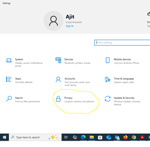 a screen shot of a webpage with a click - down arrow