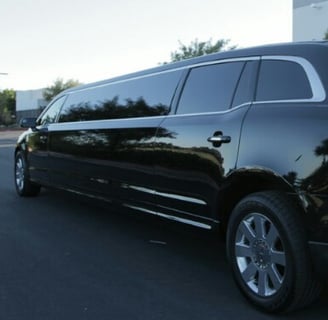 Stretch limousine