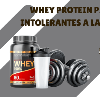 Whey protein sem lactose: a escolha ideal para intolerantes! Alta qualidade, fácil digestão e sabor