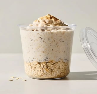 Overnight Oats Whey Protéine